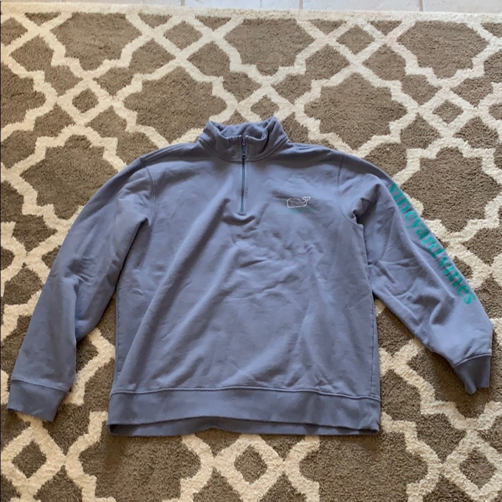 Men’s Vineyard Vines Sweatshirt purple